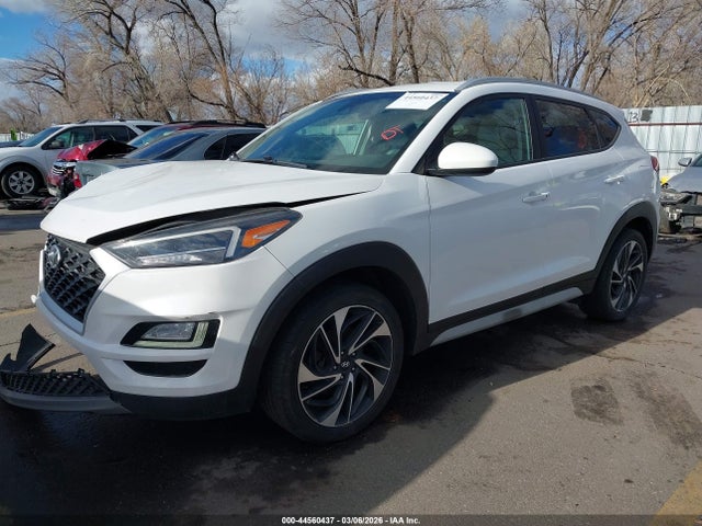 2020 HYUNDAI TUCSON KM8J3CALXLU140166 Photo 1