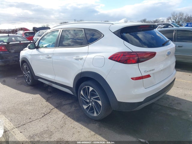 2020 HYUNDAI TUCSON KM8J3CALXLU140166 Photo 2