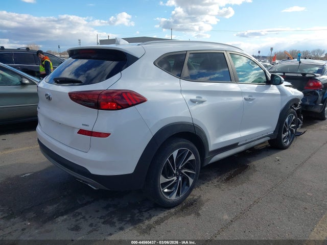 2020 HYUNDAI TUCSON KM8J3CALXLU140166 Photo 3