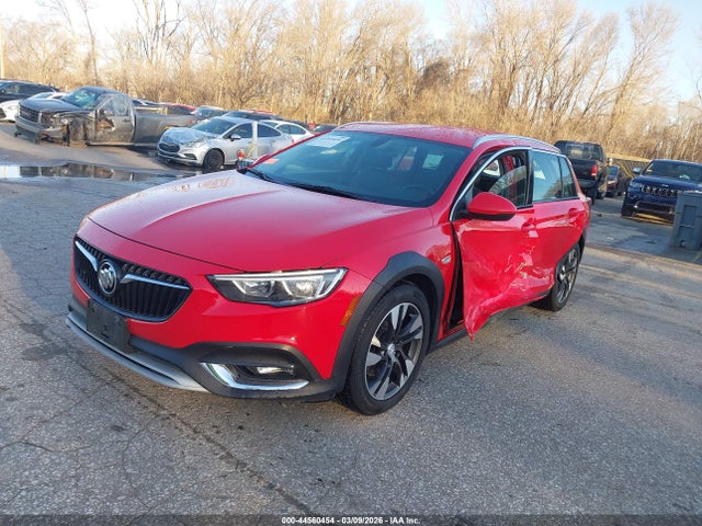 2019 Buick Regal Tourx Awd Essence მანქანა იყიდება აუქციონზე, vin: W04GV8SX1K1009631, აუქციონის ნომერი: 44560454