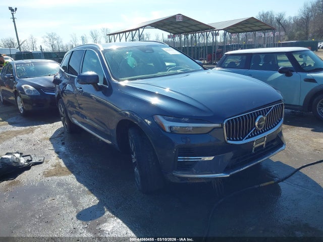 2022 VOLVO XC60 RECHARGE PLUG-IN HYBRID YV4BR0DL2N1987847