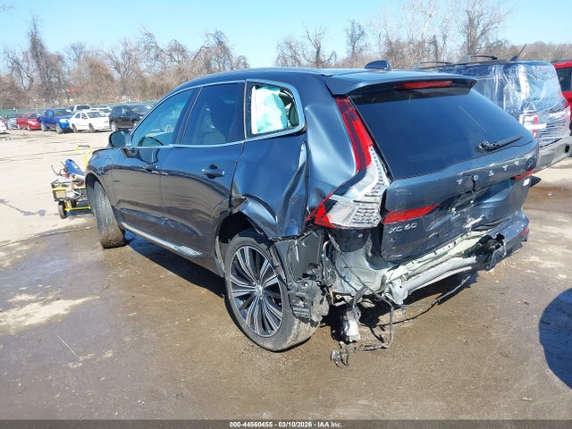 2022 VOLVO XC60 RECHARGE PLUG-IN HYBRID YV4BR0DL2N1987847 Photo 2