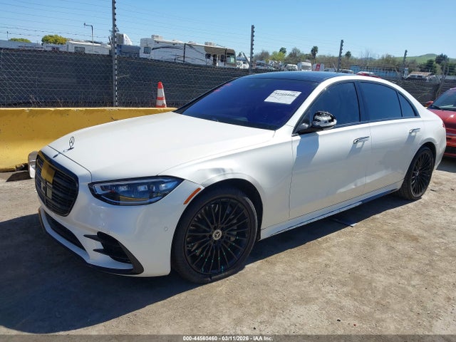 2021 MERCEDES-BENZ S 580 W1K6G7GB9MA037429 Photo 1
