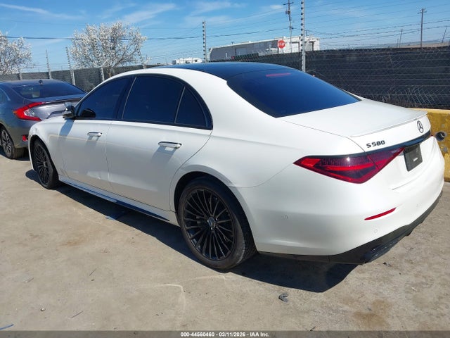 2021 MERCEDES-BENZ S 580 W1K6G7GB9MA037429 Photo 2