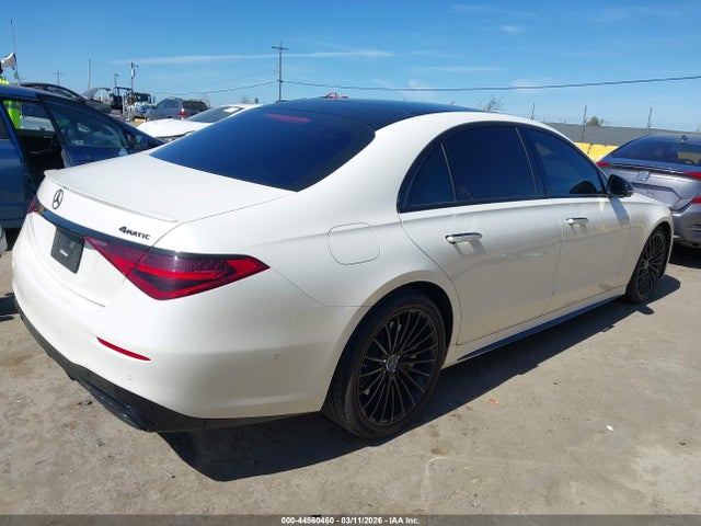 2021 MERCEDES-BENZ S 580 W1K6G7GB9MA037429 Photo 3