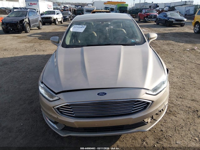 Ford Fusion Titanium 2018 3FA6P0D96JR205702 Image 12