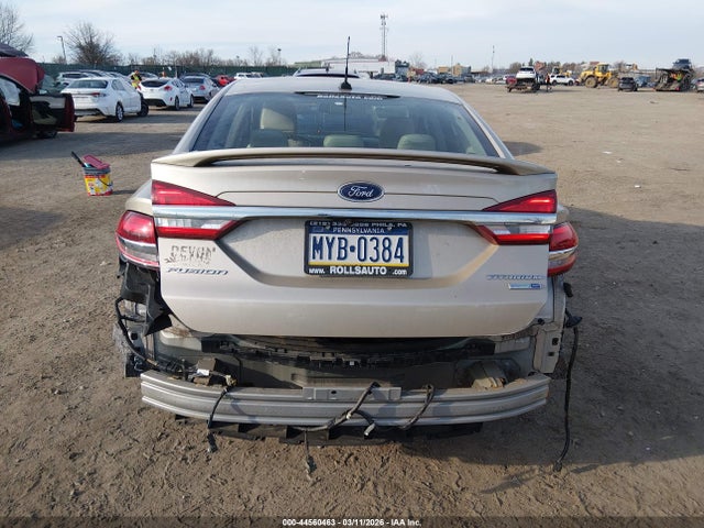 Ford Fusion Titanium 2018 3FA6P0D96JR205702 Image 16