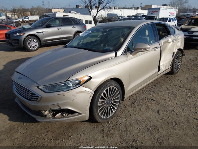 Ford Fusion Titanium 2018 3FA6P0D96JR205702 Image 2
