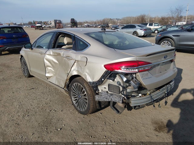 Ford Fusion Titanium 2018 3FA6P0D96JR205702 Image 3