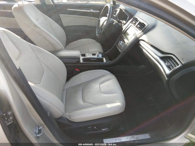 Ford Fusion Titanium 2018 3FA6P0D96JR205702 Image 5