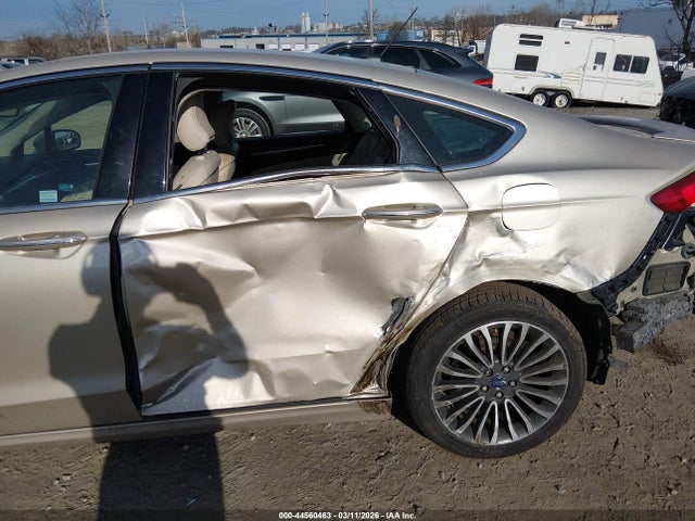 Ford Fusion Titanium 2018 3FA6P0D96JR205702 Image 6