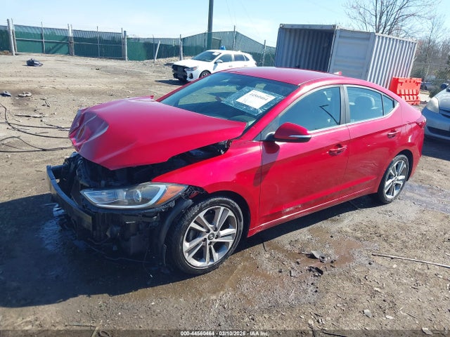 Aukcja sprzedaży 2018 Hyundai Elantra Limited, vin: 5NPD84LF6JH213153, numer aukcji: 44560464