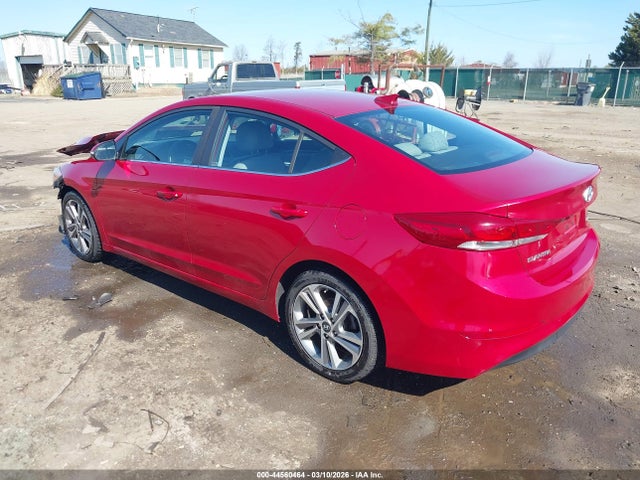 Aukcja sprzedaży 2018 Hyundai Elantra Limited, vin: 5NPD84LF6JH213153, numer aukcji: 44560464