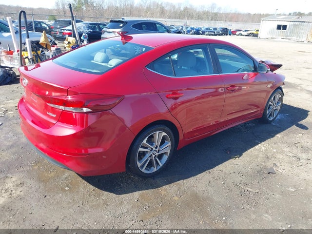 Aukcja sprzedaży 2018 Hyundai Elantra Limited, vin: 5NPD84LF6JH213153, numer aukcji: 44560464