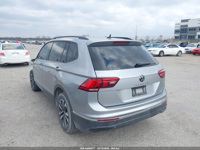 2024 Volkswagen Tiguan 2.0t S მანქანა იყიდება აუქციონზე, vin: 3VVRB7AX9RM150934, აუქციონის ნომერი: 44560477