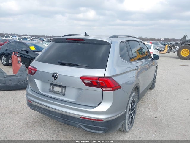 2024 Volkswagen Tiguan 2.0t S მანქანა იყიდება აუქციონზე, vin: 3VVRB7AX9RM150934, აუქციონის ნომერი: 44560477