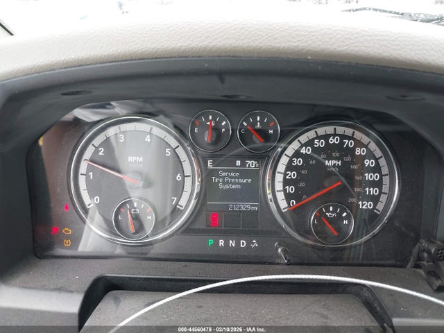 Продажа на аукционе авто 2012 Ram 1500 Slt, vin: 1C6RD6GP2CS116317, номер лота: 44560478
