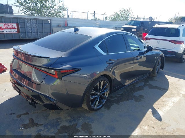 JTHGZ1B21P5062625 Lexus Is 350 F Sport