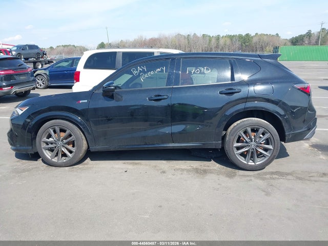 Продаж на аукціоні авто 2025 Acura Adx A-spec, vin: 3HDSA1H58SM700410, номер лоту: 44560487