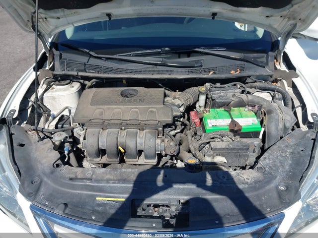 44560490 :رقم المزاد ، 3N1AB7AP1FY367381 vin ، 2015 Nissan Sentra S مزاد بيع