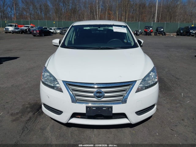 44560490 :رقم المزاد ، 3N1AB7AP1FY367381 vin ، 2015 Nissan Sentra S مزاد بيع
