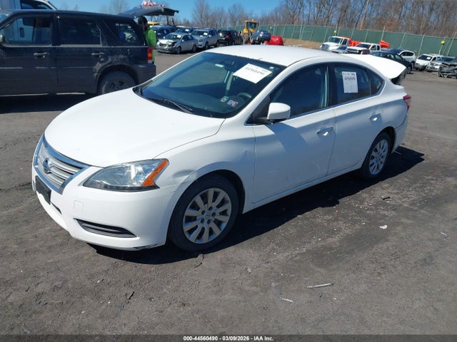 44560490 :رقم المزاد ، 3N1AB7AP1FY367381 vin ، 2015 Nissan Sentra S مزاد بيع