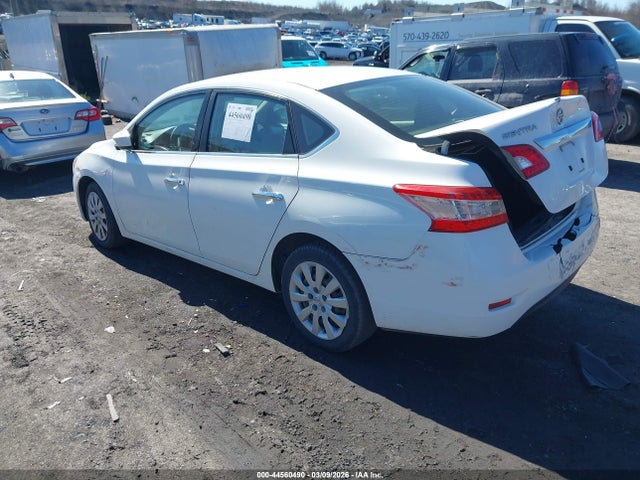 44560490 :رقم المزاد ، 3N1AB7AP1FY367381 vin ، 2015 Nissan Sentra S مزاد بيع
