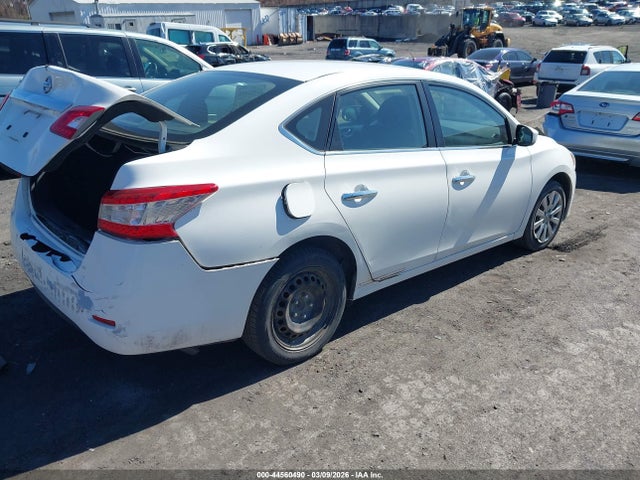 44560490 :رقم المزاد ، 3N1AB7AP1FY367381 vin ، 2015 Nissan Sentra S مزاد بيع