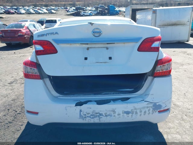 44560490 :رقم المزاد ، 3N1AB7AP1FY367381 vin ، 2015 Nissan Sentra S مزاد بيع