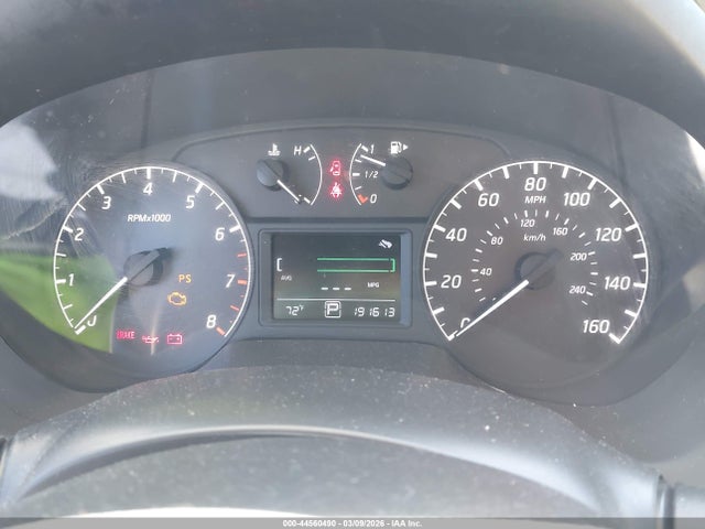 44560490 :رقم المزاد ، 3N1AB7AP1FY367381 vin ، 2015 Nissan Sentra S مزاد بيع