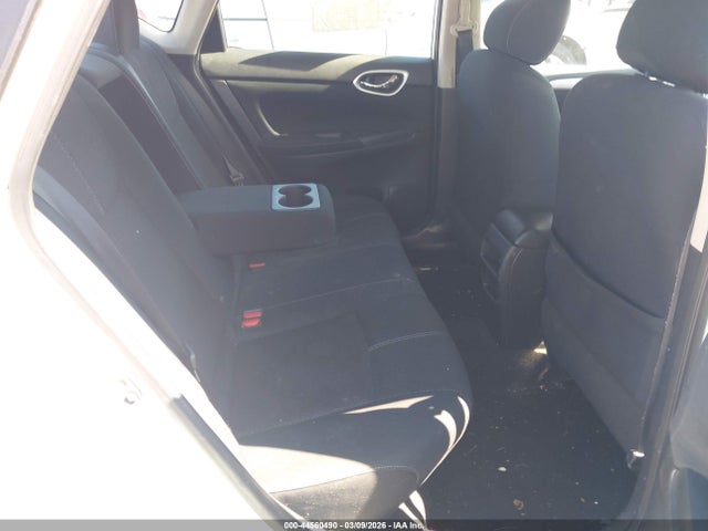 44560490 :رقم المزاد ، 3N1AB7AP1FY367381 vin ، 2015 Nissan Sentra S مزاد بيع
