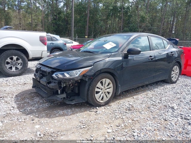 Nissan Sentra S Xtronic Cvt 2020 3N1AB8BV0LY242080 Image 2