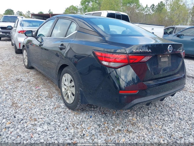 Nissan Sentra S Xtronic Cvt 2020 3N1AB8BV0LY242080 Image 3