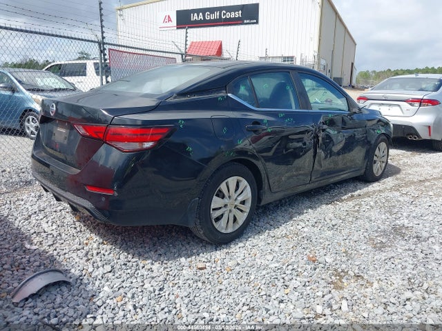Nissan Sentra S Xtronic Cvt 2020 3N1AB8BV0LY242080 Image 4