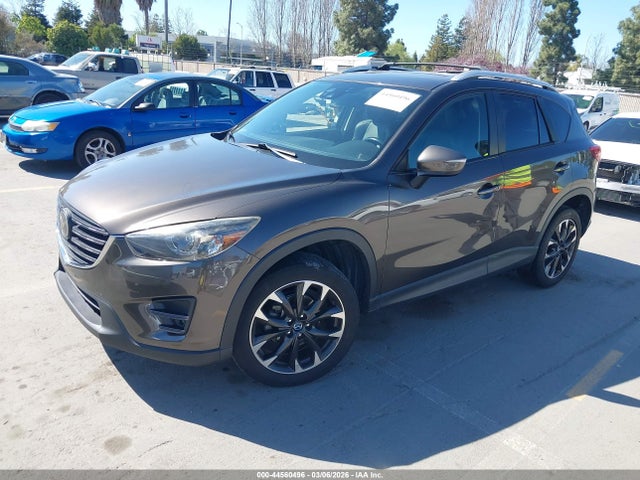 Aukcja sprzedaży 2016 Mazda Cx-5 Grand Touring, vin: JM3KE2DY2G0675081, numer aukcji: 44560496