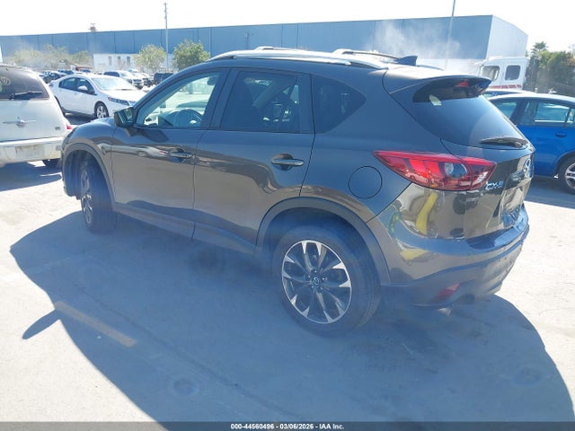 Aukcja sprzedaży 2016 Mazda Cx-5 Grand Touring, vin: JM3KE2DY2G0675081, numer aukcji: 44560496
