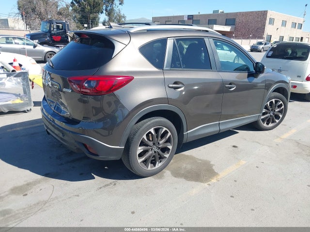 Aukcja sprzedaży 2016 Mazda Cx-5 Grand Touring, vin: JM3KE2DY2G0675081, numer aukcji: 44560496