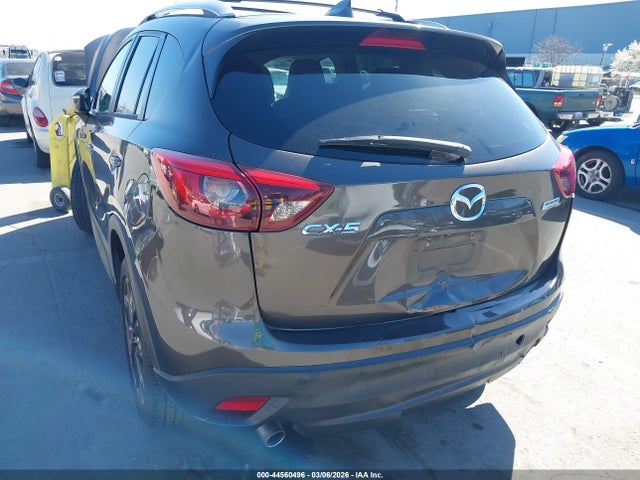 Aukcja sprzedaży 2016 Mazda Cx-5 Grand Touring, vin: JM3KE2DY2G0675081, numer aukcji: 44560496