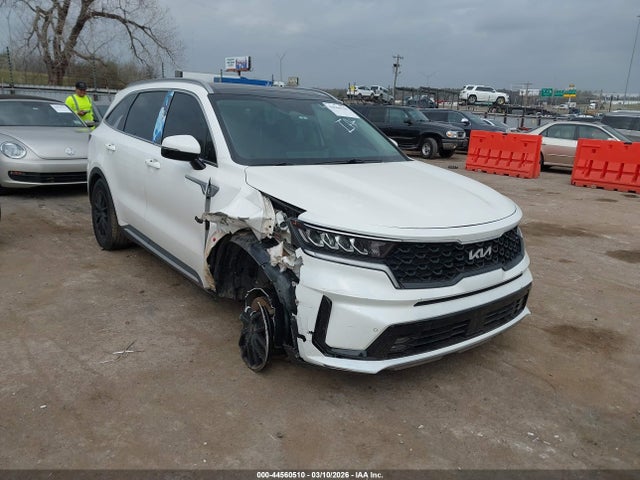 2022 KIA SORENTO HYBRID KNDRH4LG2N5084462