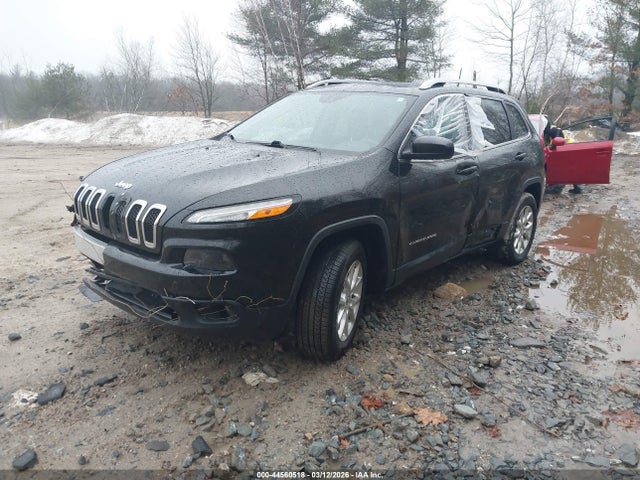 Продаж на аукціоні авто 2017 Jeep Cherokee Latitude 4x4, vin: 1C4PJMCB5HW529355, номер лоту: 44560518