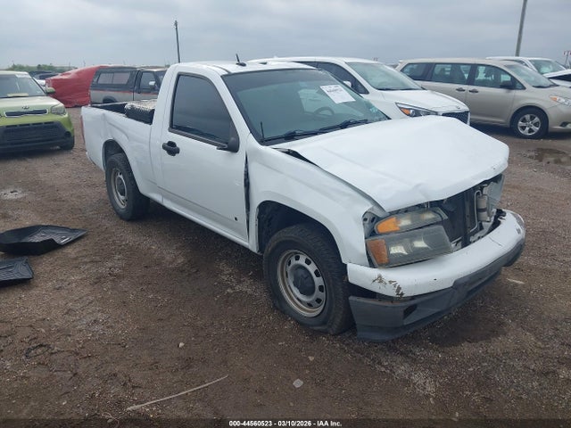 2009 CHEVROLET COLORADO 1GCCS149798107020