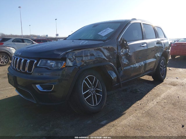44560532 :رقم المزاد ، 1C4RJFBG2MC755074 vin ، 2021 Jeep Grand Cherokee Limited 4x4 مزاد بيع