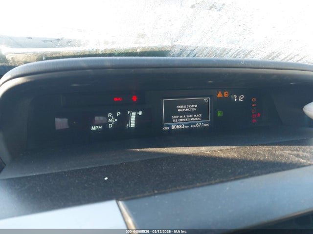 JTDZN3EU1HJ073504 Toyota Prius V Five