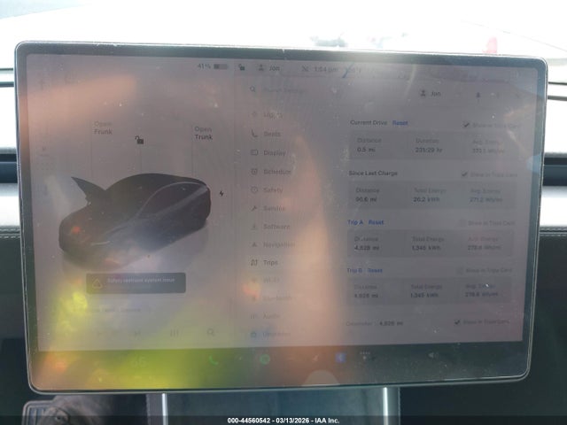 Продаж на аукціоні авто 2026 Tesla Model Y, vin: 7SAYGDEE2TF436559, номер лоту: 44560542