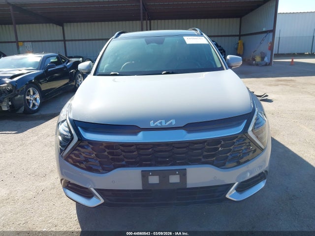 5XYK5CAF4PG118202 KIA Sportage Sx-prestige