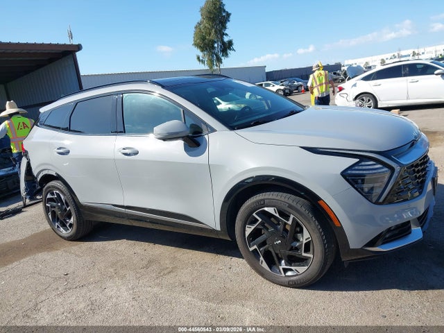 5XYK5CAF4PG118202 KIA Sportage Sx-prestige