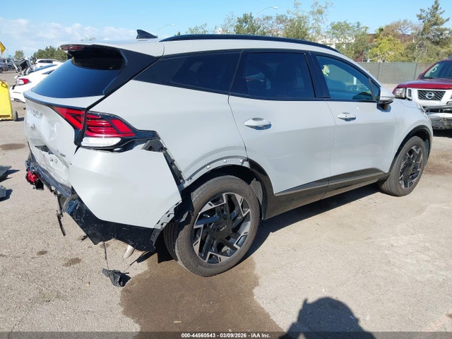 5XYK5CAF4PG118202 KIA Sportage Sx-prestige