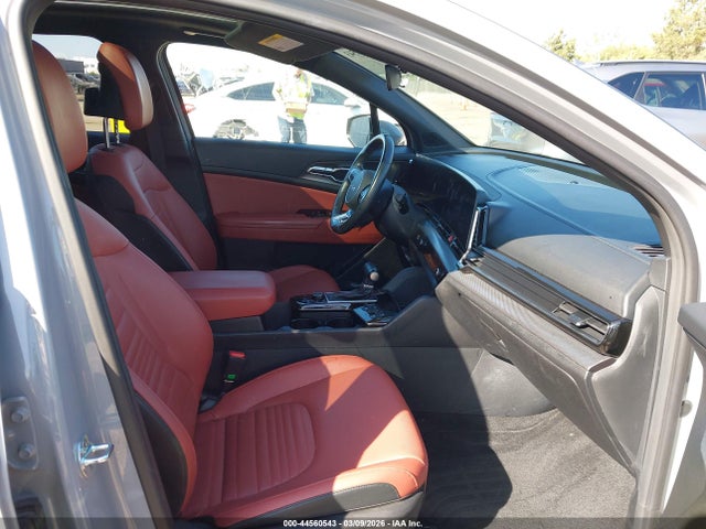 5XYK5CAF4PG118202 KIA Sportage Sx-prestige