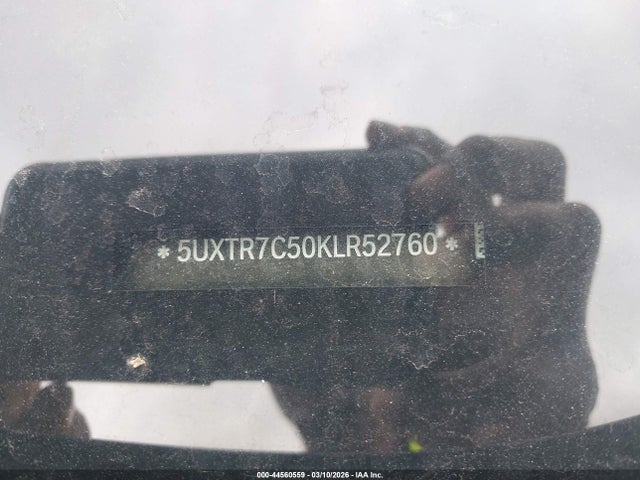 2019 BMW X3 5UXTR7C50KLR52760 Photo 8