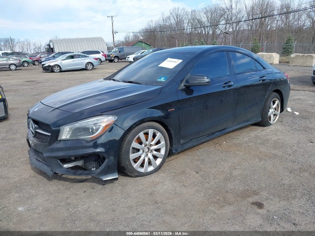2016 MERCEDES-BENZ CLA 250 WDDSJ4GB6GN357903 Photo 1